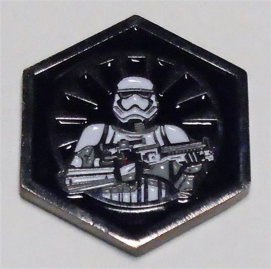 First Order Stormtrooper.  Hexagon