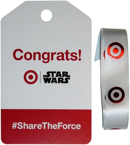 Congratsget and Star Wars logos. hareTheForce