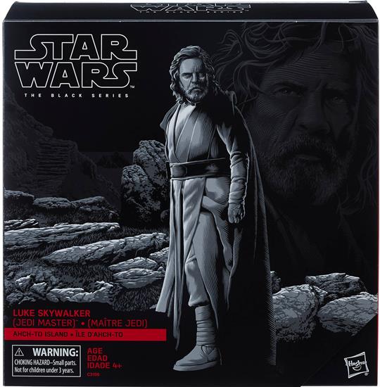 Luke Skywalker (Jedi Master) Ahch-To Island