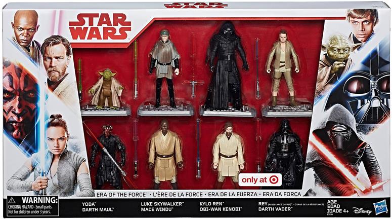 8-pack: Era of the Force