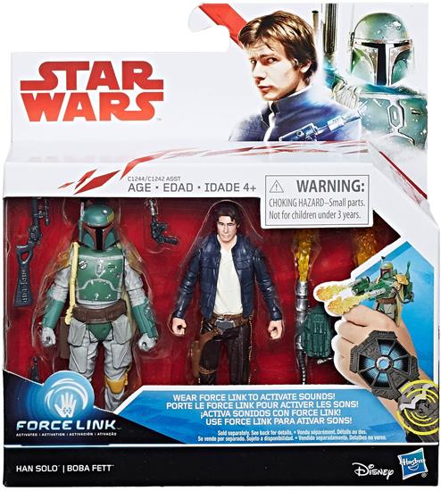 2-pack: Han Solo and Boba Fett