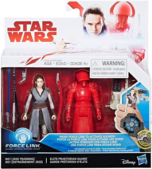 2-pack: Rey (Jedi Training) and Elite Praetorian Guard