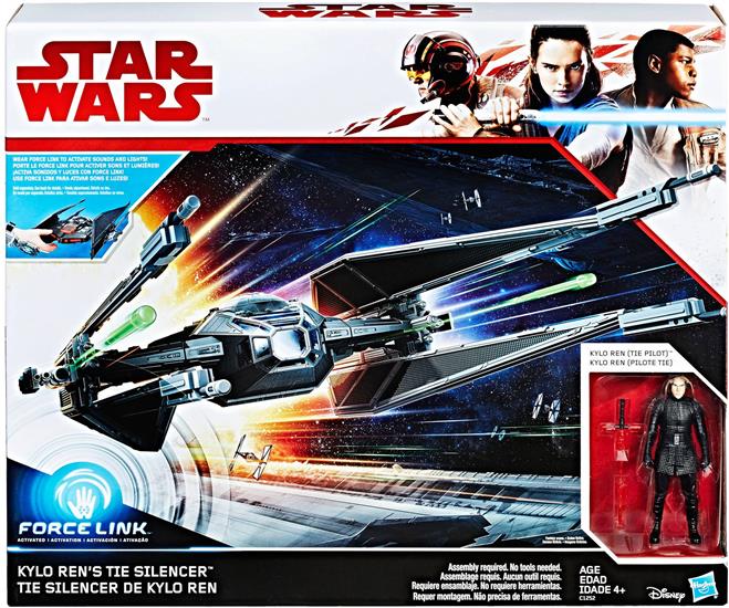 Kylo Ren's TIE Silencer