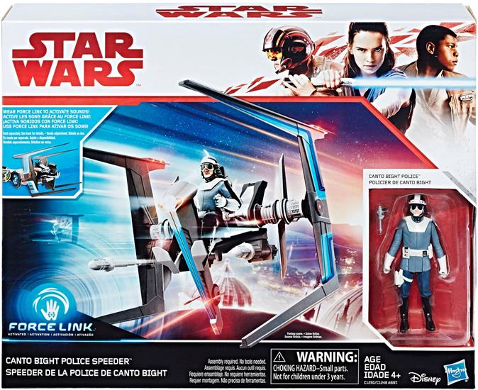 Canto Bight Police Speeder