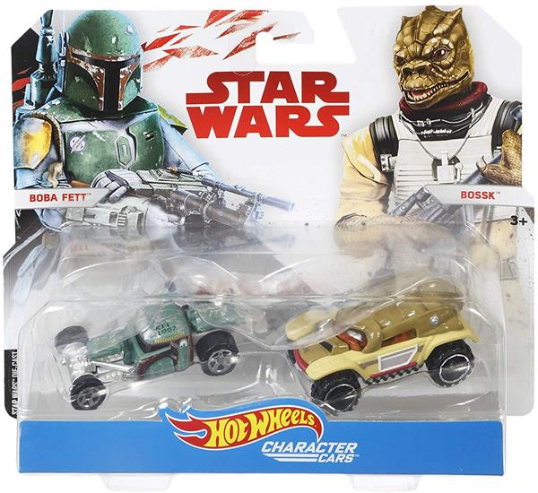 Boba Fett and Bossk