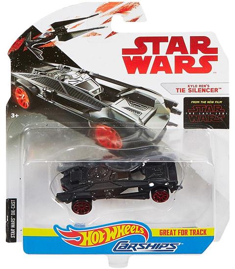 Kylo Ren's TIE Silencer