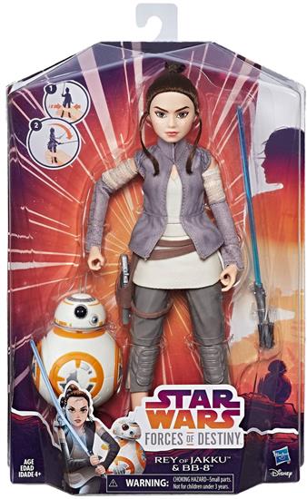 Rey of Jakku and BB-8