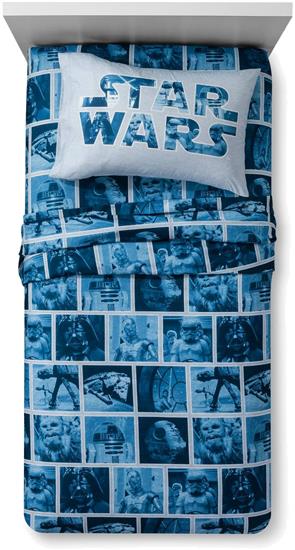 Classic Star Wars blue