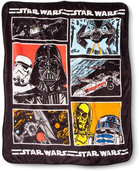 Star Wars six scenes
