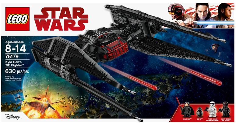 Kylo Ren's TIE Fighter