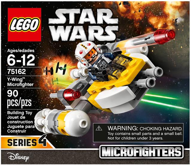 Y-Wing Microfighter