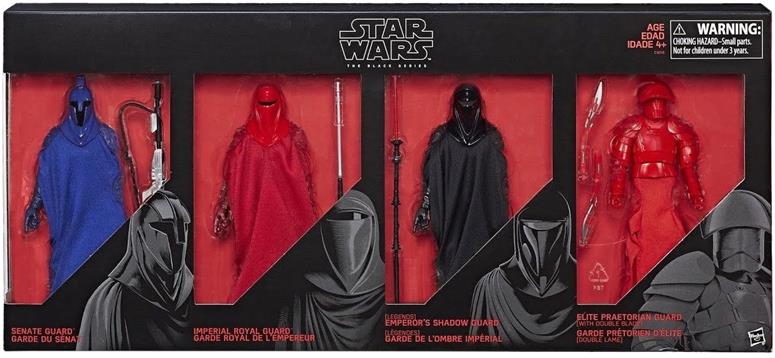 4-Pack: Guardians of Evil Royal Imperial Guards