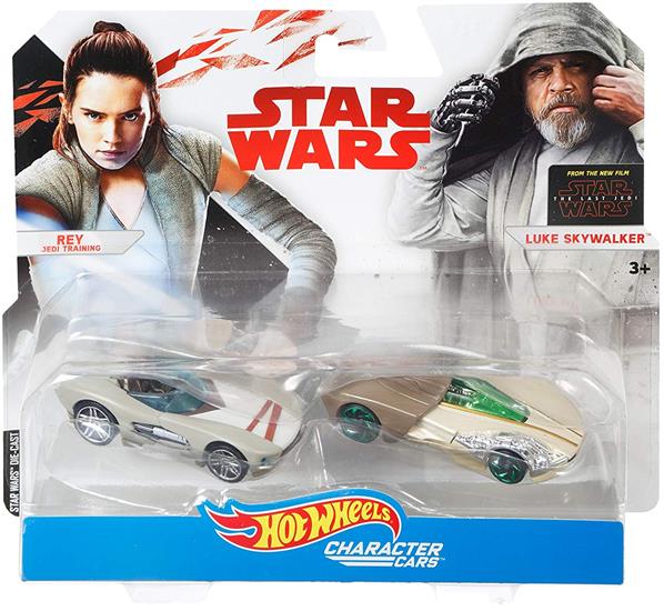 Rey and Luke Skywalker
