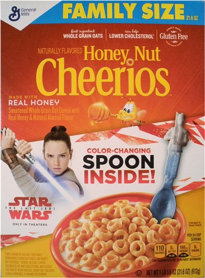 Honey Nut Cheerios