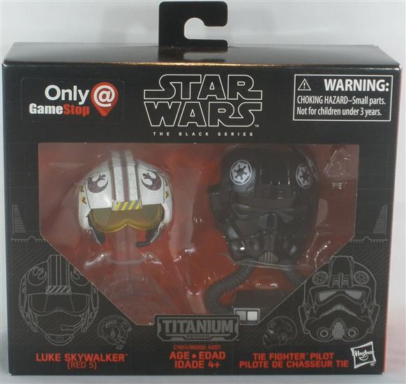 Luke Skywalker (Red 5 and TIE Fighter Pilot