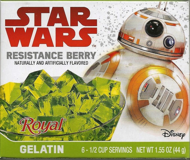 Resistance Berry, BB-8
