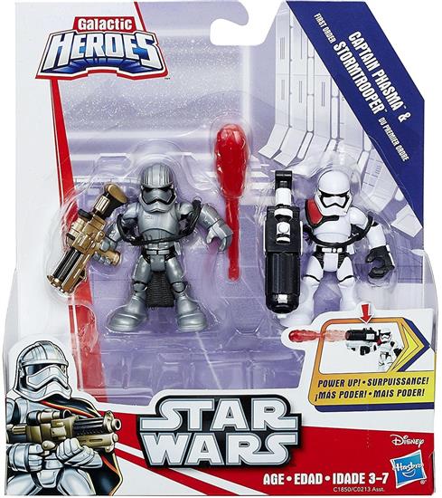 Captain Phasma and First Order Stormtrooper