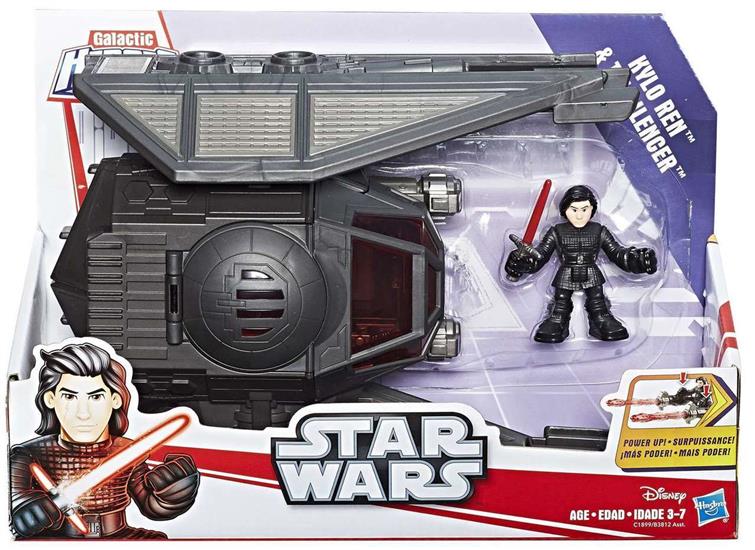 Kyo Ren and TIE Silencer