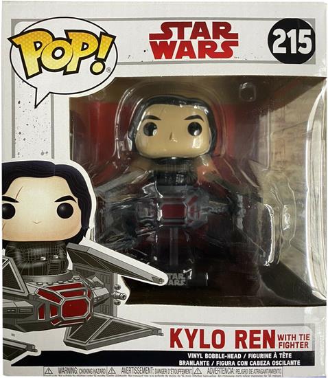 Kylo Ren with TIE Fighter
