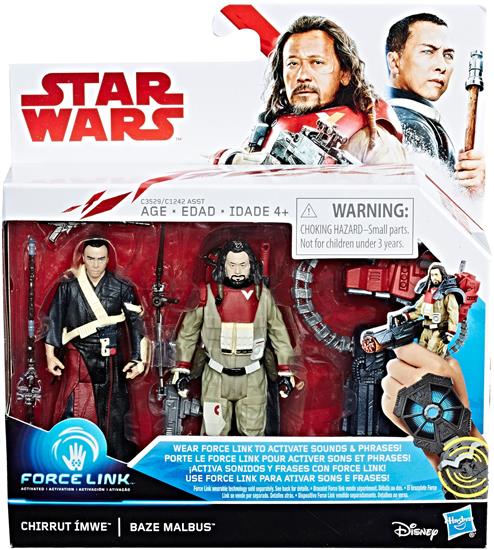 2-pack: Chirrut Imwe and Baze Malbus