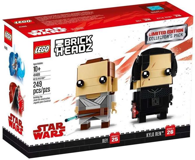 2-pack: Rey and Kylo Ren