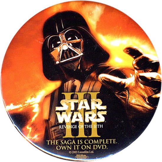 The saga is complete. Own it on DVD.