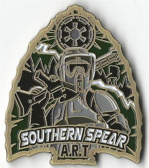Texas.  Southern Spear.  A.R.T