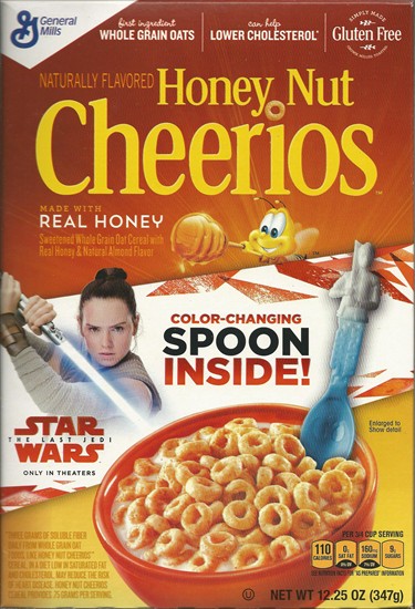 Honey Nut Cheerios 12.25oz