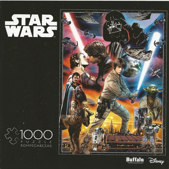 Empire Strikes Back artwork by Joe Corroney