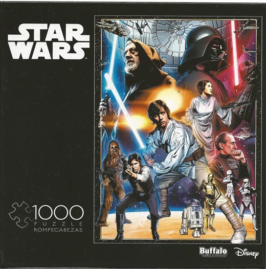 A New Hope artwork by Joe Corroney
