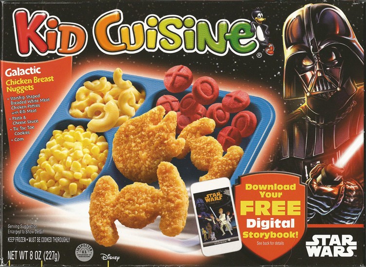 Galactic Chicken Breast Nuggets.  8oz