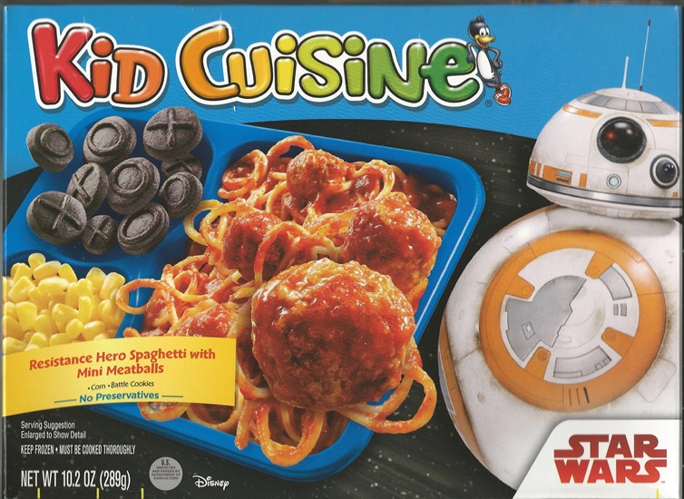 Resistance Hero Spaghetti with Mini Meatballs.  10.2oz