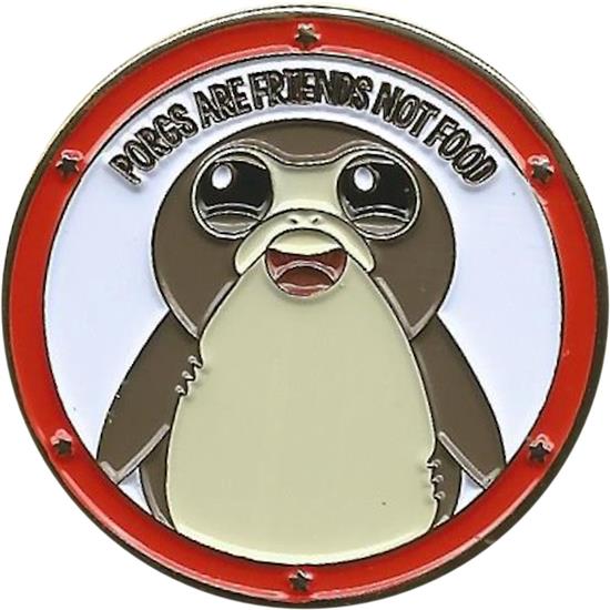 Porgs are Friends Not Food