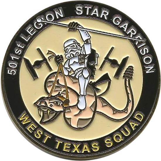 Star Garrison - West Texas Squad