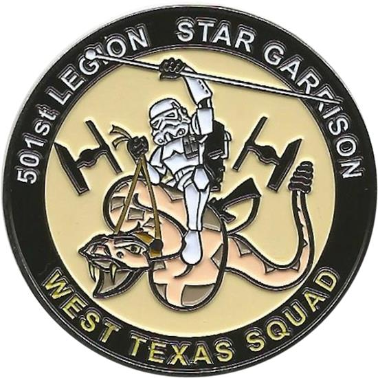 Star Garrison - West Texas Squad