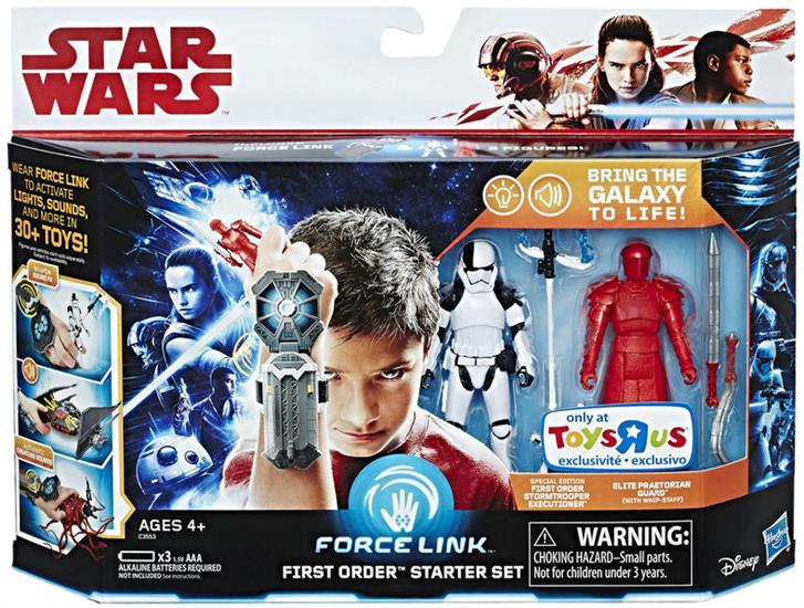 2-pack: First Order Stormtrooper Executioner and Elite Praetorian Guard