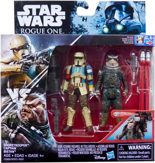 Shoretrooper Captain and Bistan