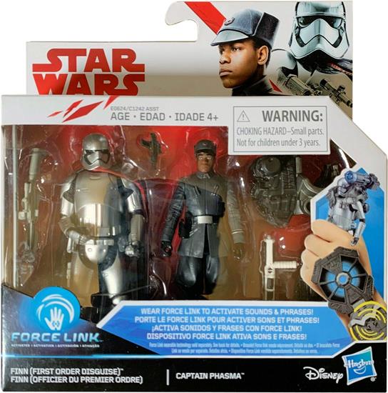2-pack: Finn First Order Disguise and Captain Phasma