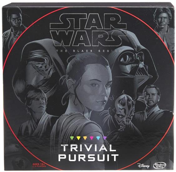 Trivial Pursuit, The Black Series edition