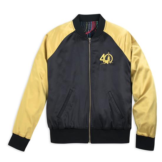 40th Anniversary satin varsity