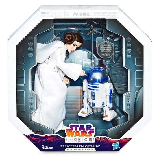 Princess Leia Organa and R2-D2