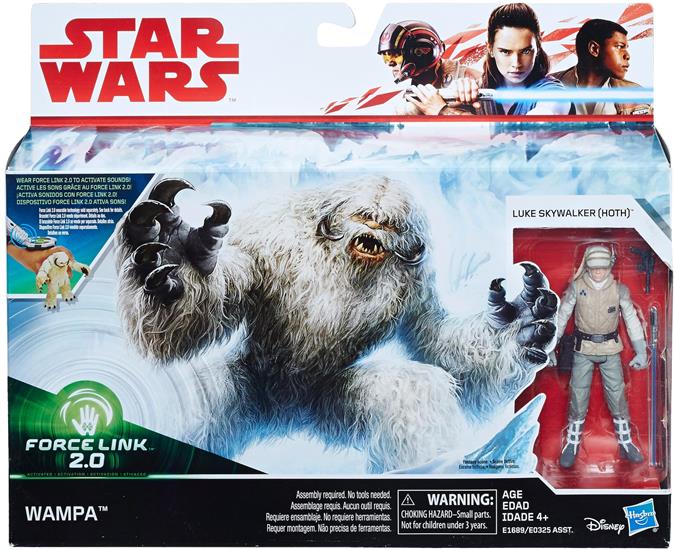 Wampa and Luke Skywalker