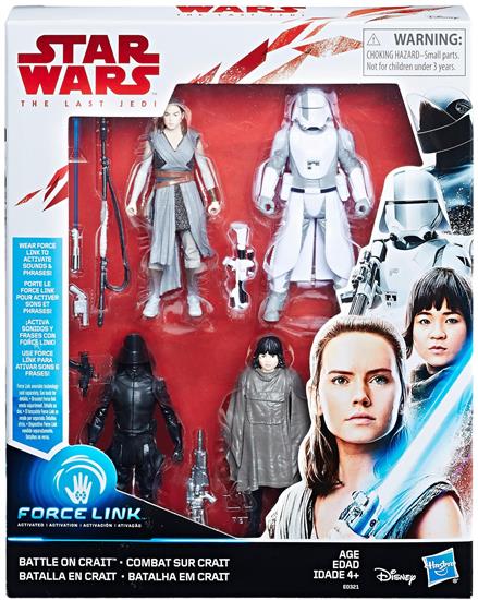 4-pack: Battle on Crait