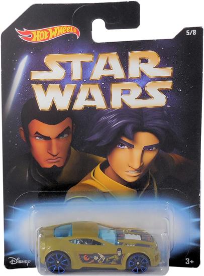 Kanan Jarrus and Ezra Bridger