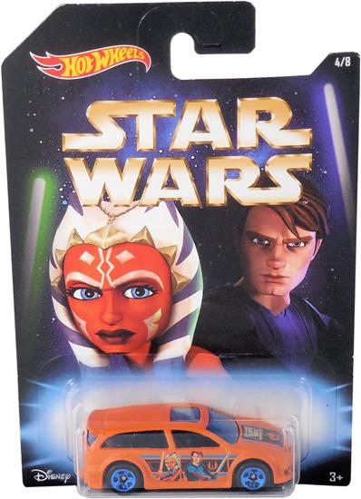 Anakin Skywalker and Ahsoka Tano