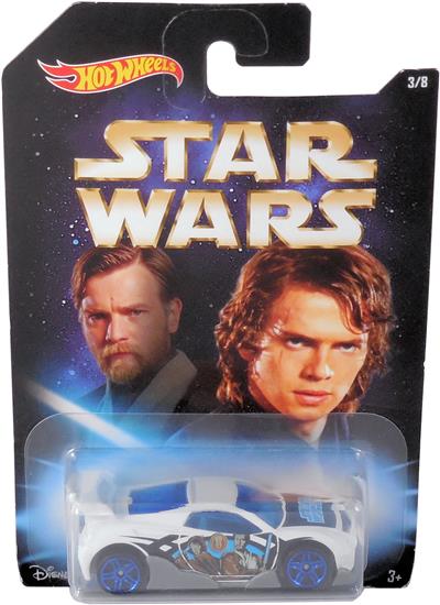 Obi-Wan Kenobi and Anakin Skywalker