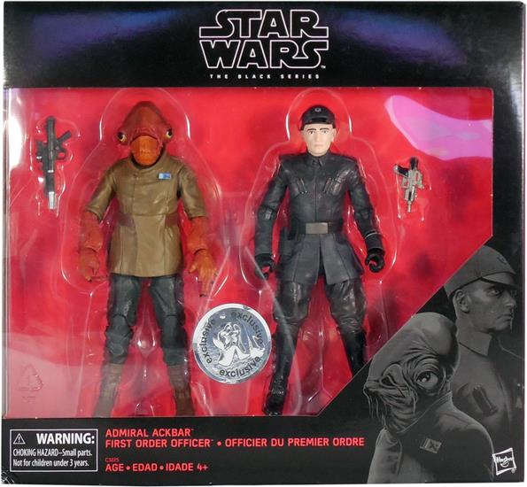 Admiral Ackbar and First Order Officer