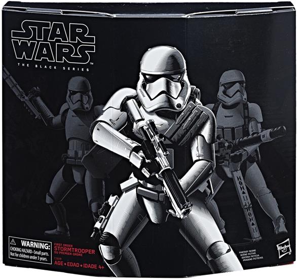 First Order Stormtrooper with Gear