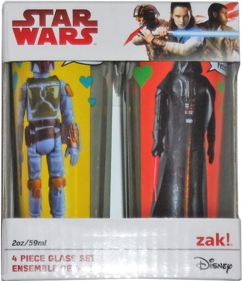 4-pack: Kenner Action Figure Valentines