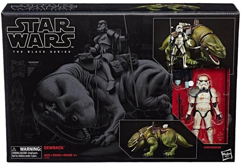Dewback and Sandtrooper